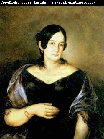 Dyck, Anthony van Portrait of Maria Luiza Panasco